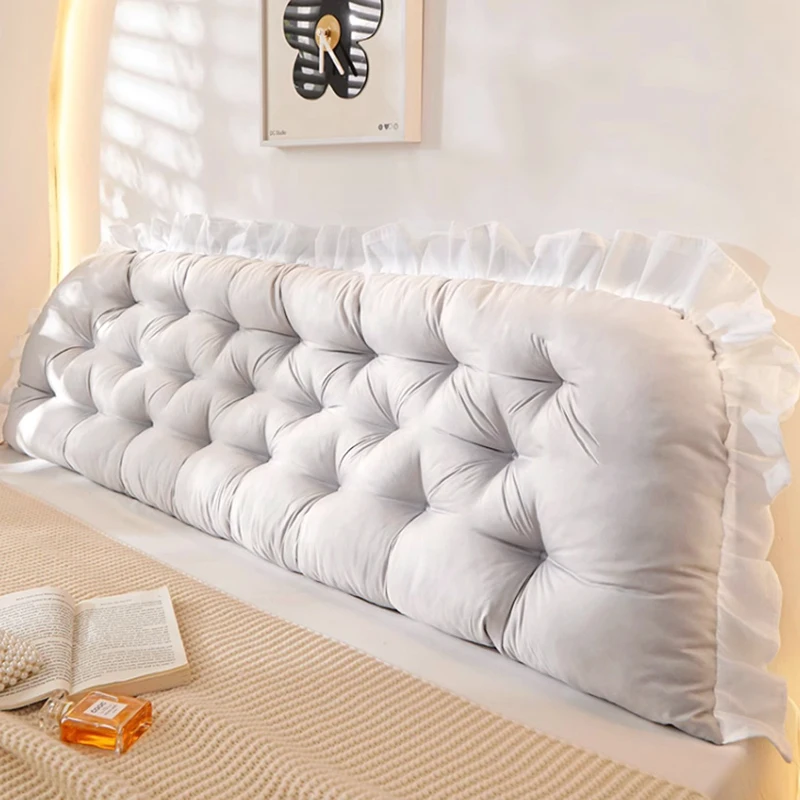 HeadboardPillowSleepingNeckPillowsReadingBedPillowLarge