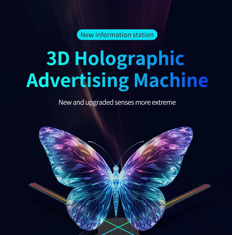 65 Cm 3D Hologramm Projektor Fan Wifi Led Zeichen 3D Werbung Player Für Business Store Shop Bar 3D Holographische Werbung Lichter Sf26161F7B1De4D29B100Baf6Fe0829A1O