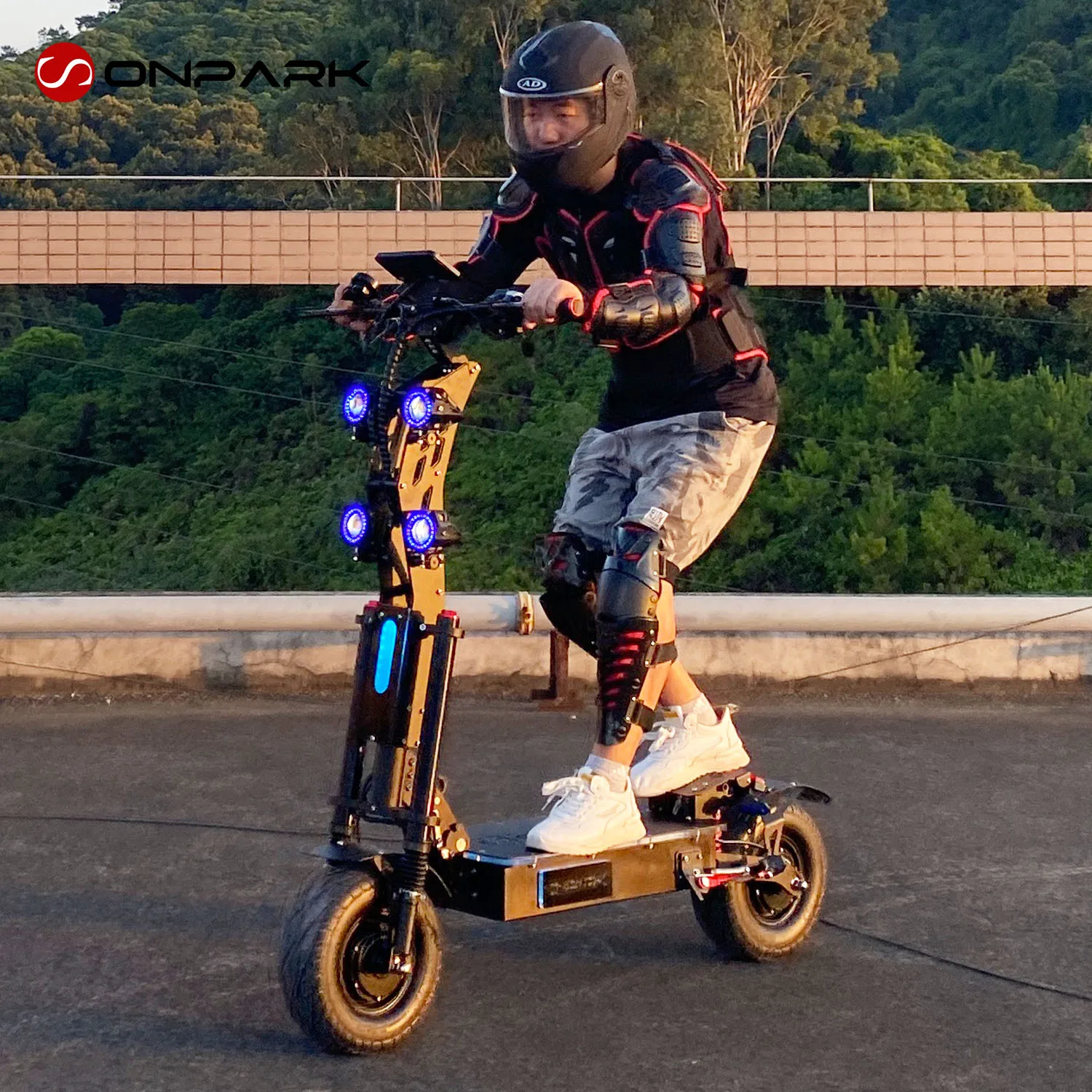 e scooter 120 km h