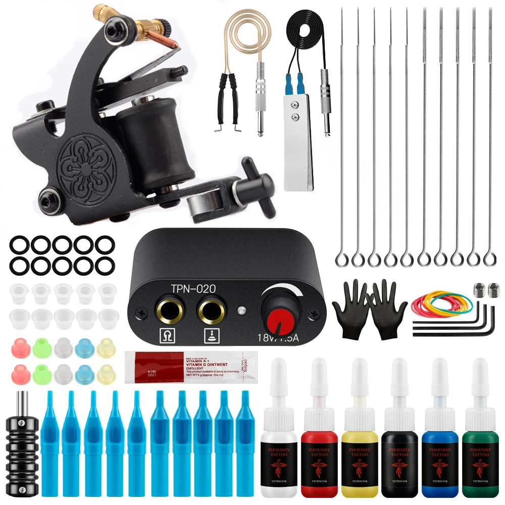 Tattoo Kit D