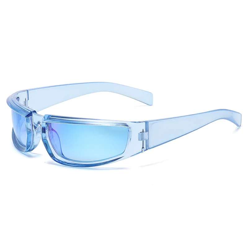 Cycling Sports Glasses Oval Full Frame Y2k Sunglasses Outdoor Weatherproof Goggles For Women Uv400 Protection cycling glasses,sports sunglasses,women sunglasses