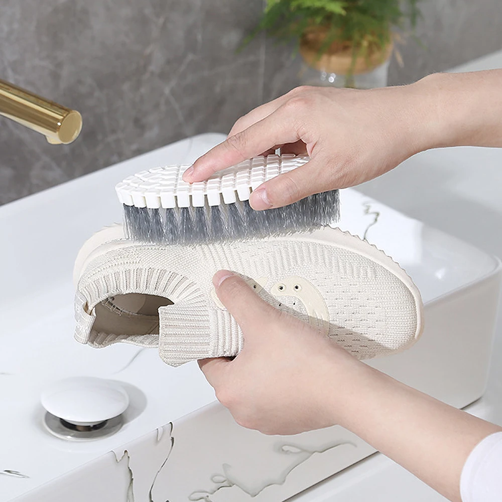 1pc Multi-functional Bendable Cleaning Brush For Faucets, Stovetops, Bathroom  Cleaning