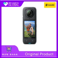8K 360° action camera, 4K wide-angle video, 135 minutes battery life, AI editing, suitable for sports, travel Insta360 X4 1