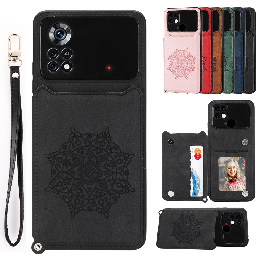 Retro Pu Leather Wallet Case For Samsung Galaxy Note 20 Ultra 10 Pro