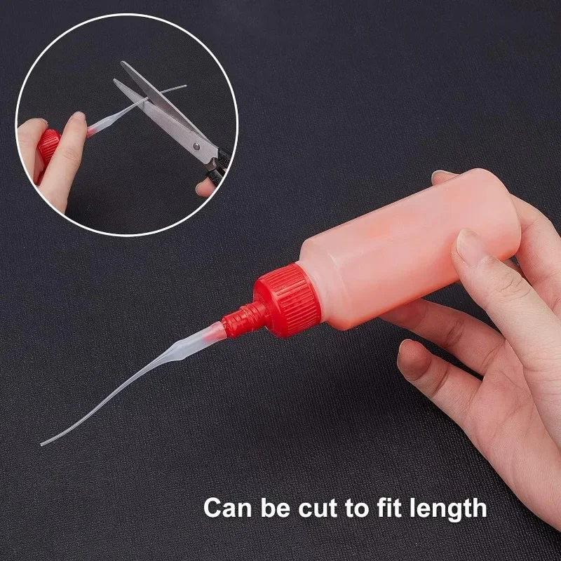 100 Compte-Gouttes Distributeur Colle PE 7cm - Outils Modélisme