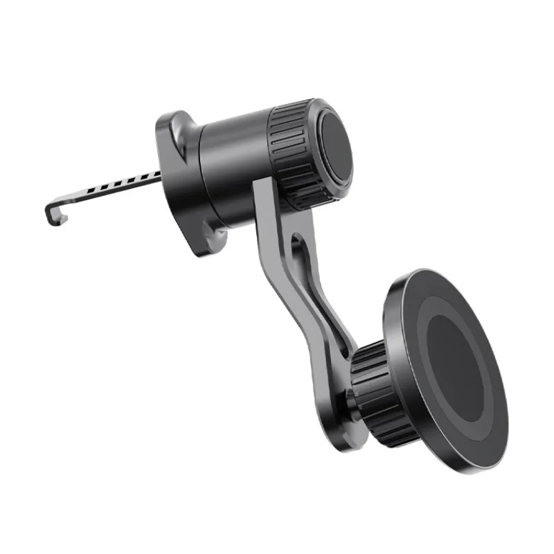 MagSafe 마그네틱 차량용 휴대폰 거치대 강력 자석 차량 에어벤트 휴대폰 마운트 모든 휴대폰용 차량용 크래들