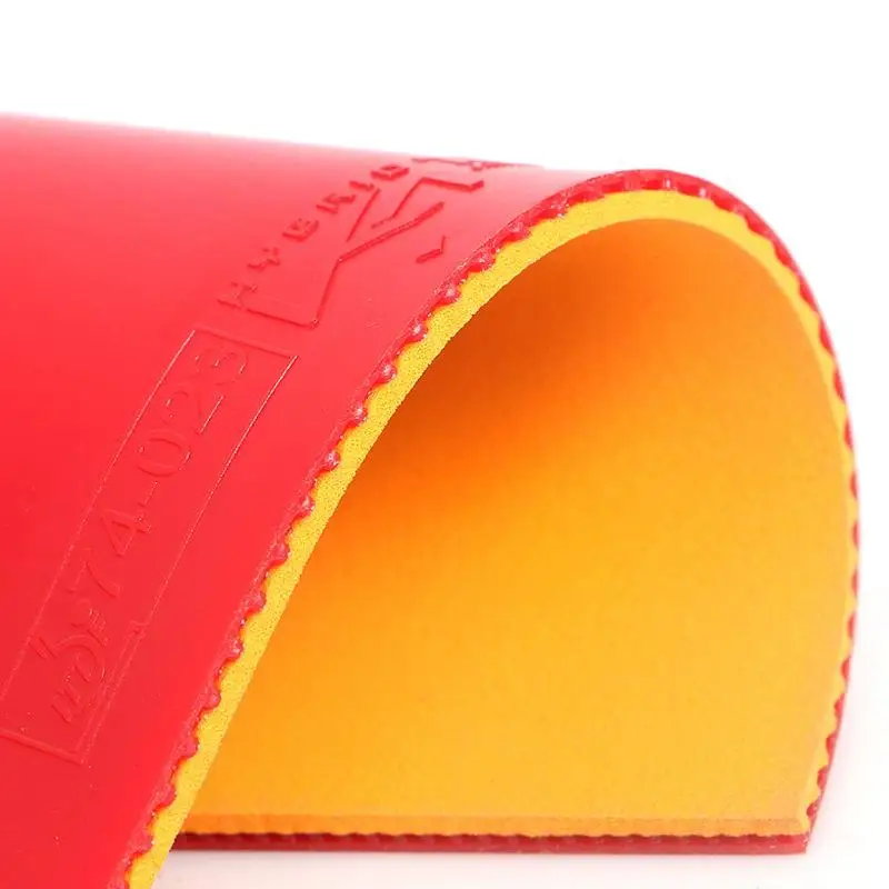 TIBHAR K1/K2 Hybrid Red Blue K1 National Purple K1 Table Tennis Rubber Skin Offensive Reverse Glue Cover