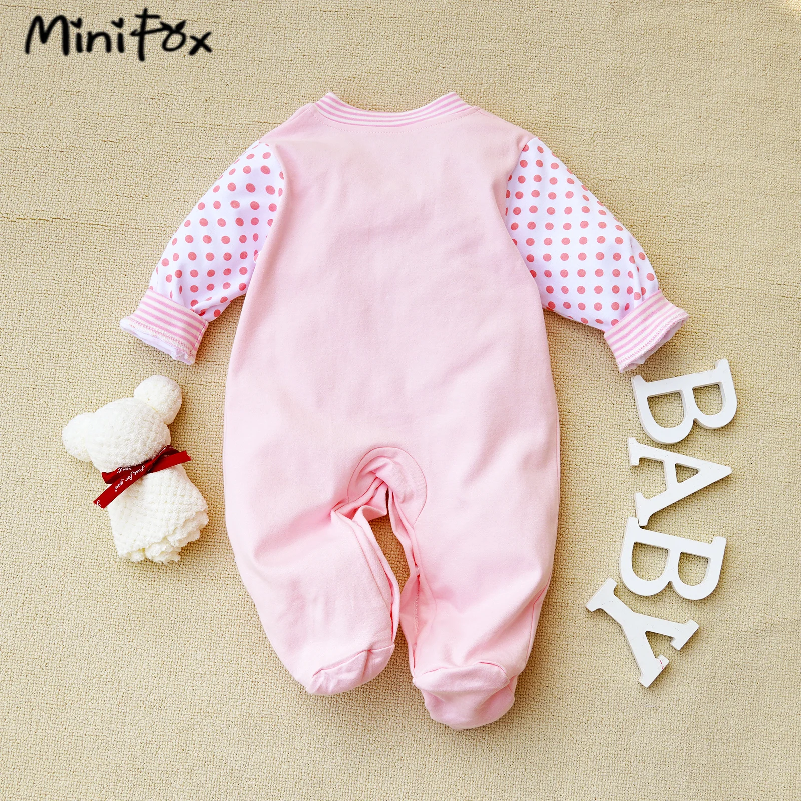 Baby Clothes 100% Cotton Baby Girl Romper Jumpsuit