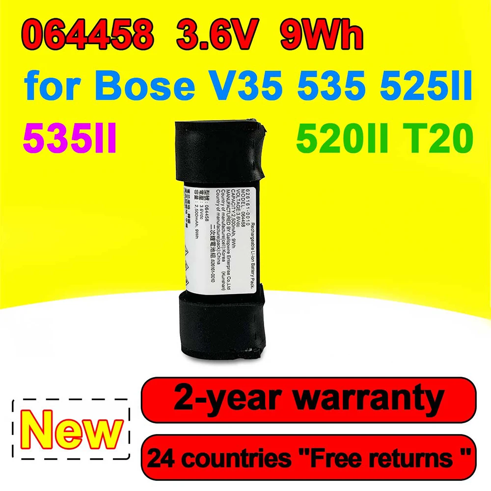 I, II, V35, 535, 525II, 520II, T20,