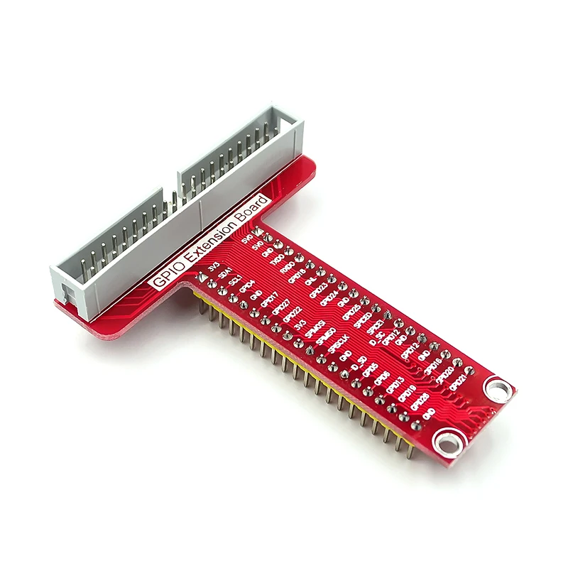 Raspberry Pi 4 3 B + T type GPIO expansion board 40P cable PCB board for Raspberry Pi copper clad laminate pcb board