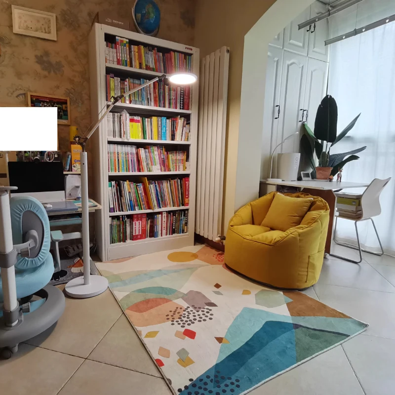 Living Room Carpets Cute Cartoon Children's Room Rug Nordic High-grade Sofa Bedroom Bedside Home Floor Mats Ковер Alfombra 카페트