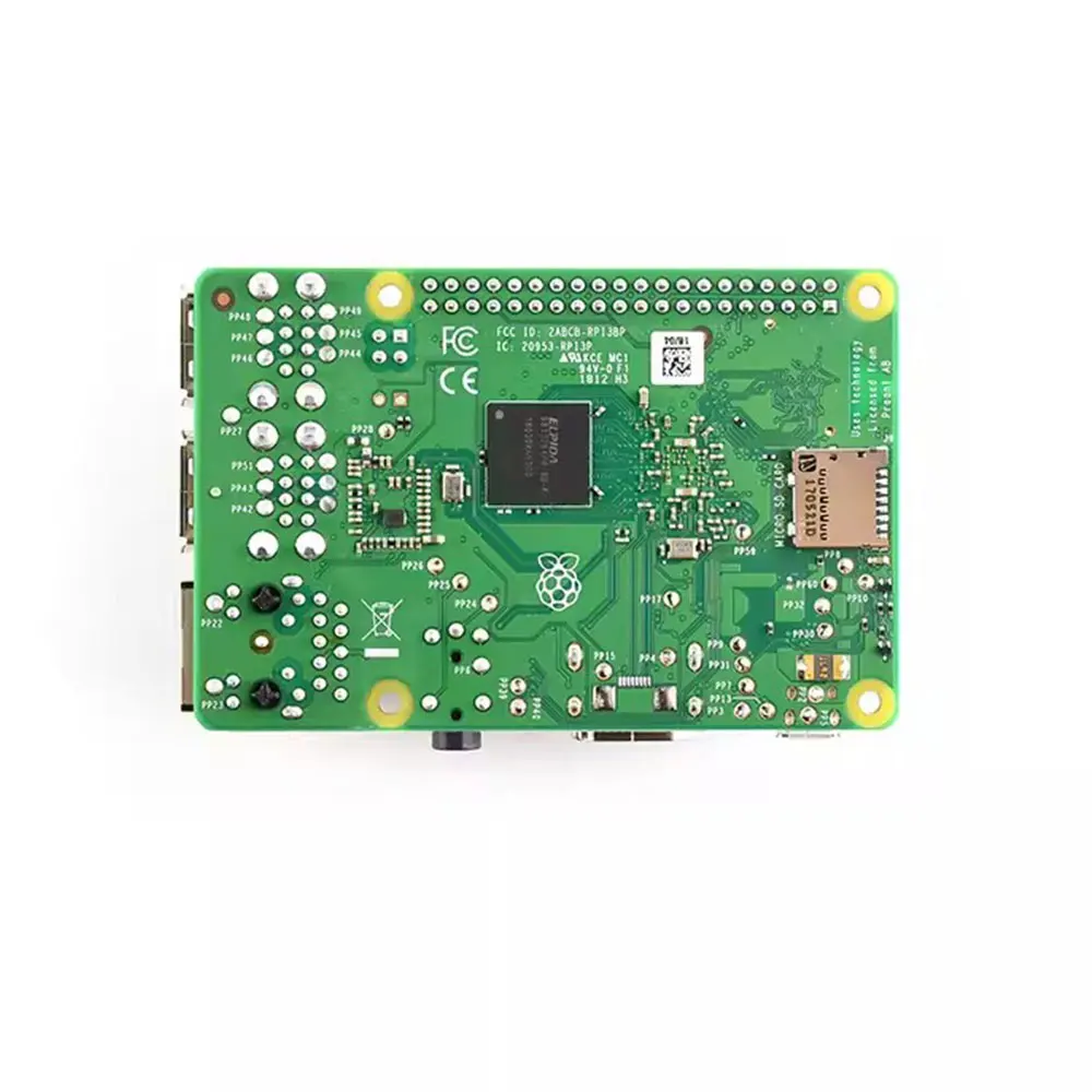 Raspberry Pi 3  B Plus/Raspberry 3  B  WiFi  Bluetooth   1.4GHz 64Ʈ  ھ ARM Cortex-A53 CPU