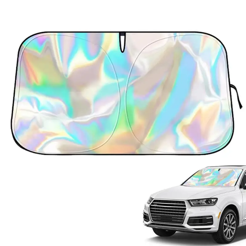 

Солнцезащитный козырек для лобового стекла автомобиля, Многофункциональная Защита от солнца для переднего стекла, теплоизоляция для автомобиля, грузовика и внедорожника