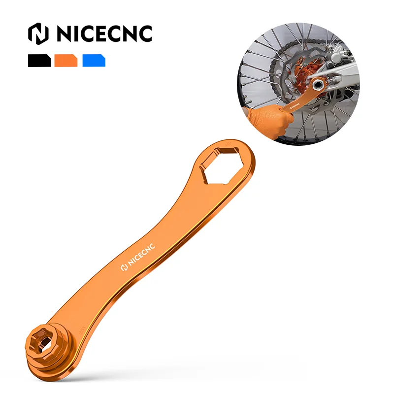 Per Ktm Exc 300 2024 Anteriore Posteriore Ruota Asse Chiave Strumento Rimozione Chiave Per Ktm 150-500 Sx Xc Sxf Xc-F 23-24 Exc Excf Xcw Xcwf