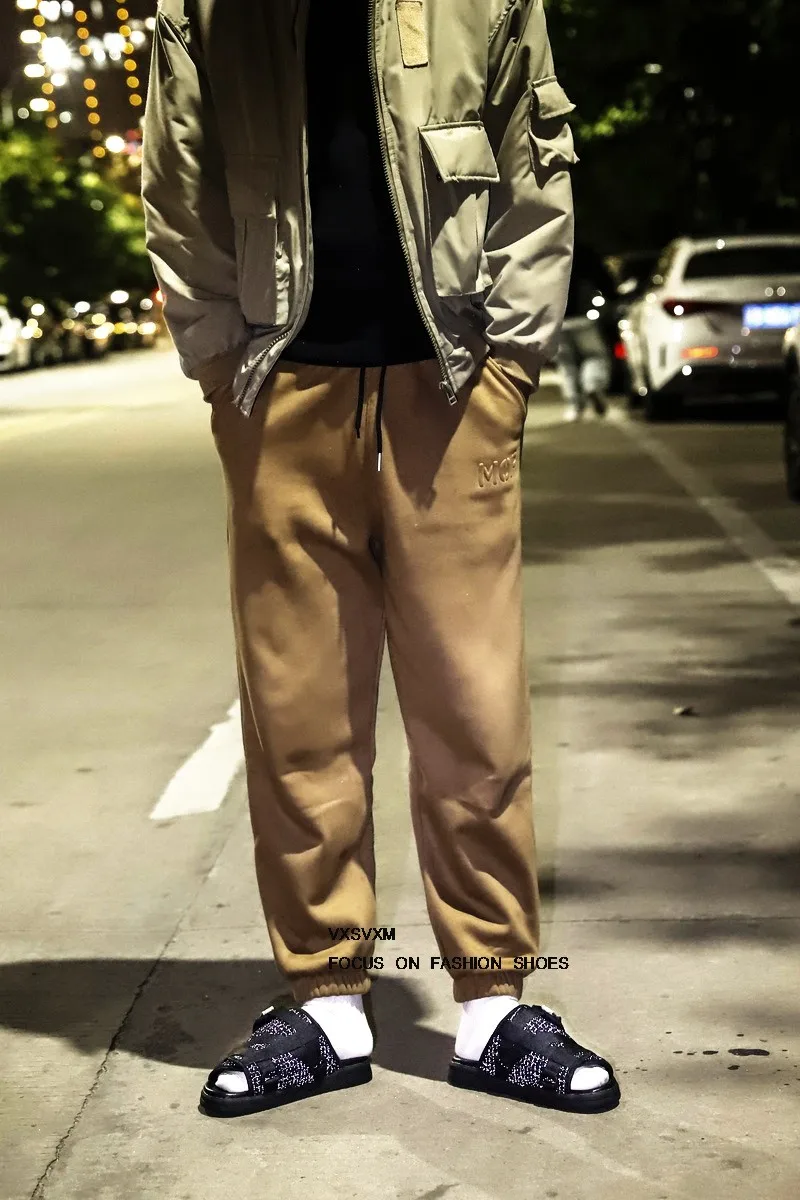 

Reflective Casual Shoes Men Summer Shoes Plus Size 36-45 Slippers Fashion Couple Slippers Flip-flops Comfortable Footwear