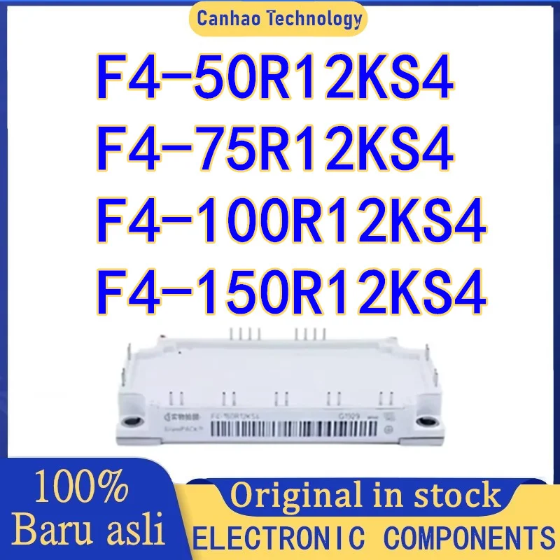 

Новинка F4-100R12KS4 F4-150R12KS4 F4-50R12KS4 оригинальные интегральные схемы модуля питания