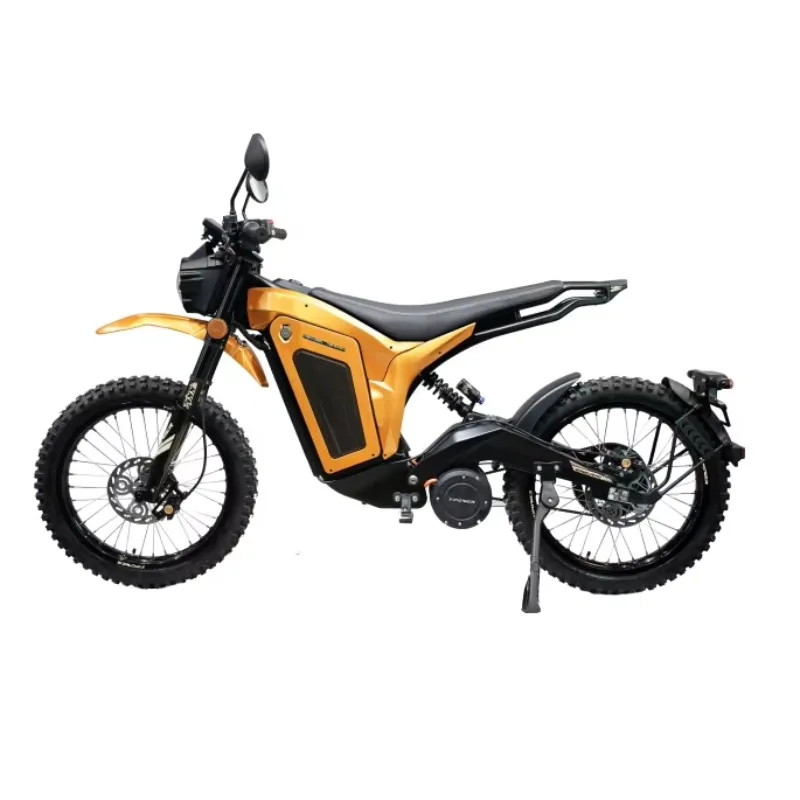 SXLL High quality 72V 45Ah electric racing motorcycle off-road vehicle 320Nm torque with lithium battery wholesale factory sales
