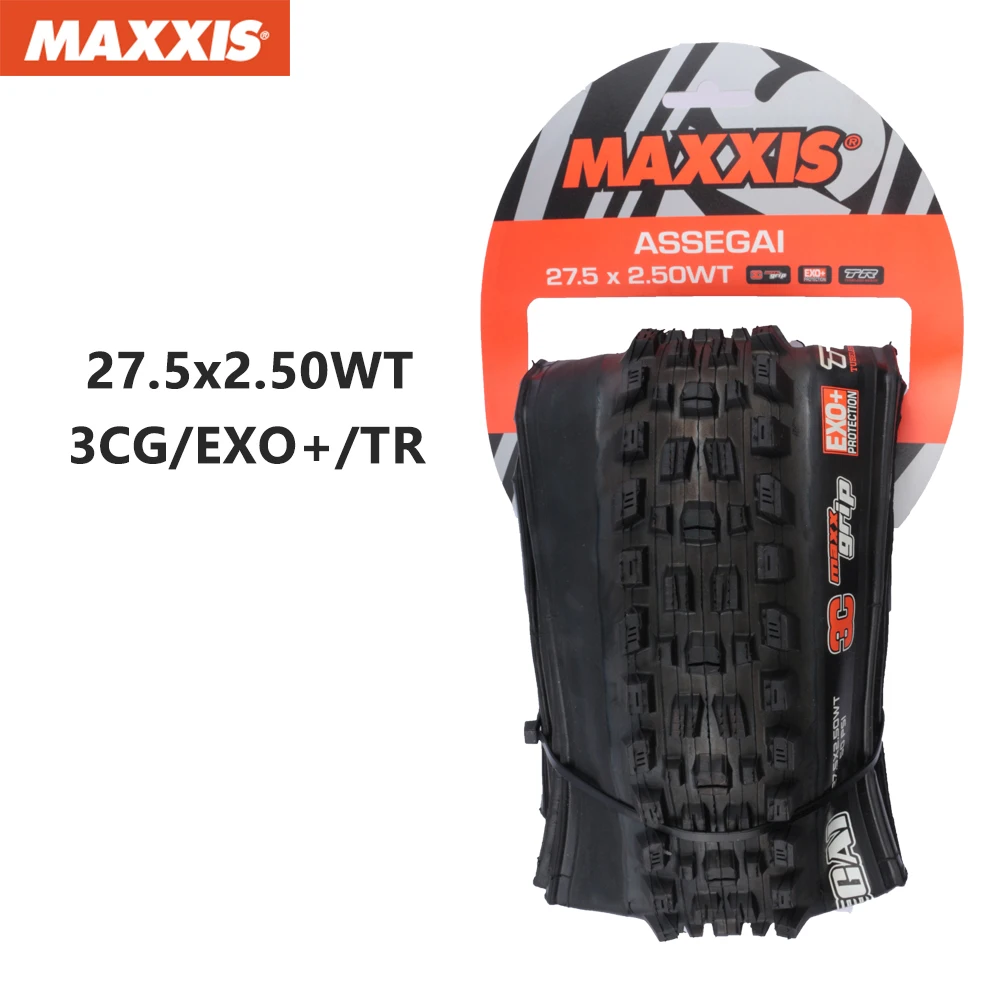 MAXXIS ASSEGAI Mountain Downhill Bicycle Tires Anti Puncture