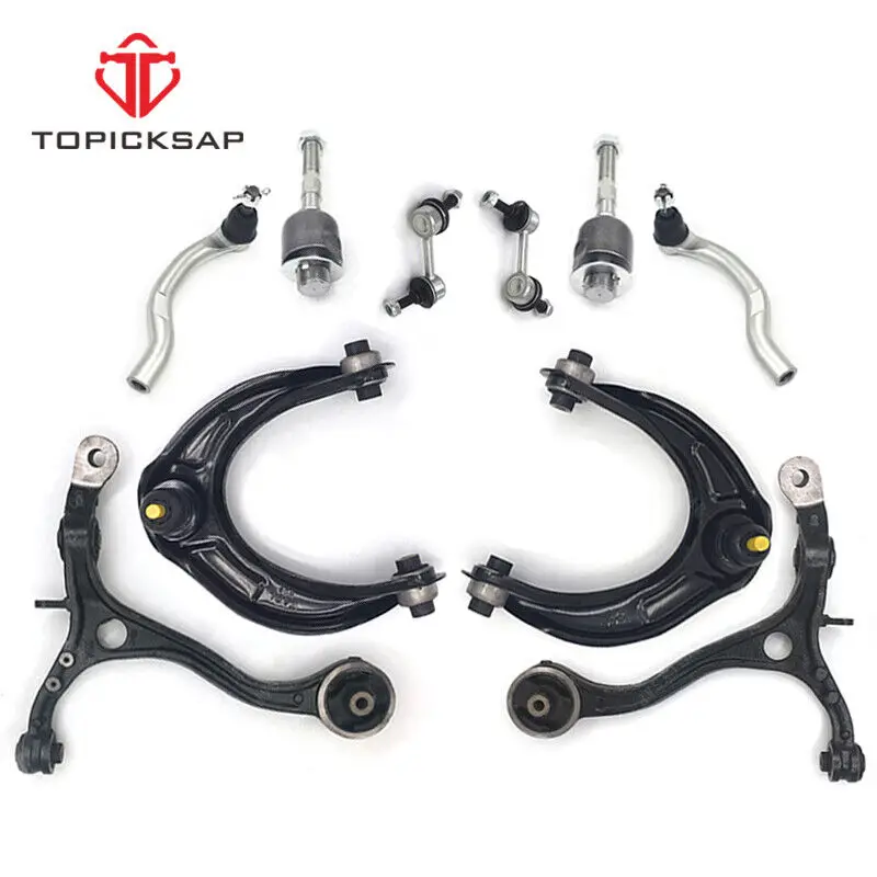 Scitoo 6pc Suspension Kit – Fits 2003-2007 Honda Accord & 2004-2008 Acura TSX | Includes Ball Joints, Inner/Outer Tie Rods - View #12
