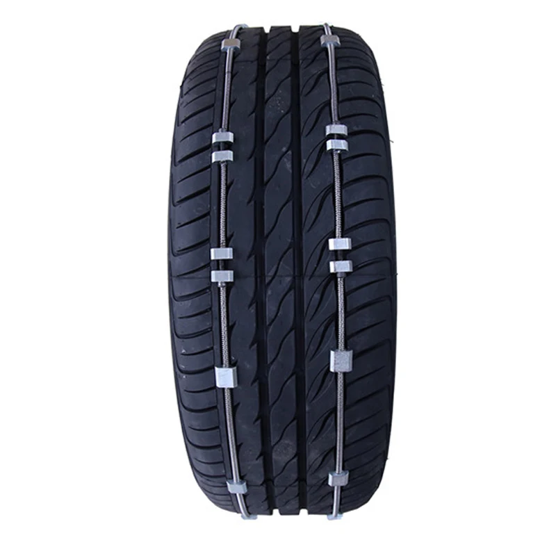 Invisible Anti-skid Chain Universal Car SUV Off-road Vehicle Snow and Ice Tire Anti-skid Chain Steel Tire
