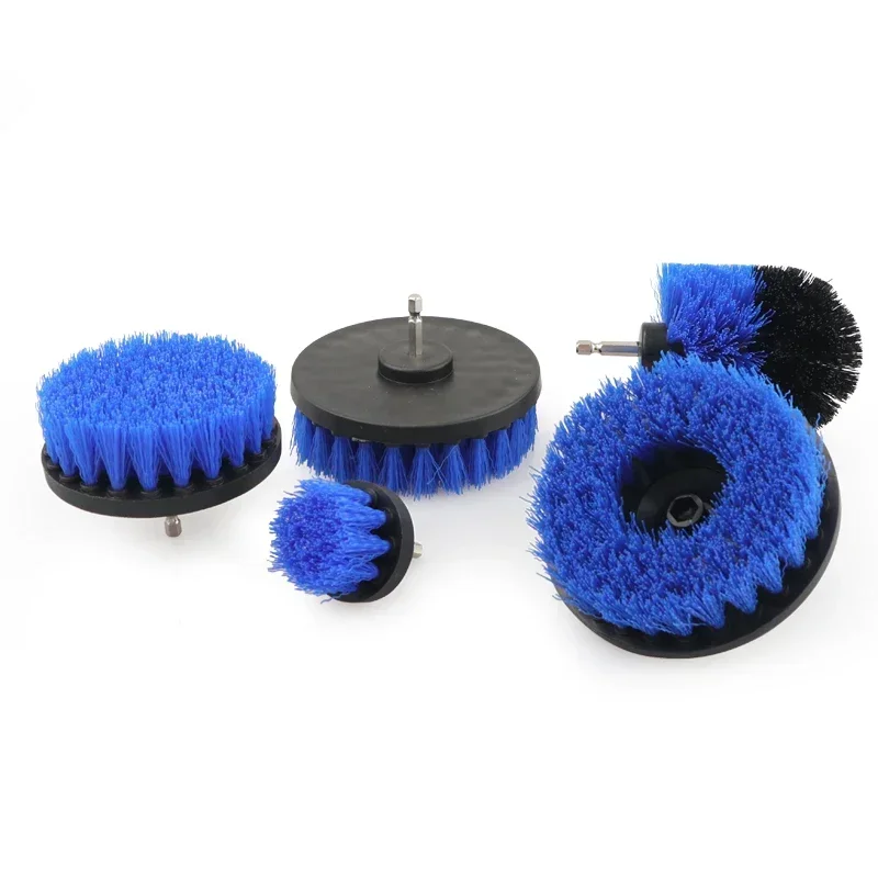 4 Inch Nylon Drill Brush Attachment