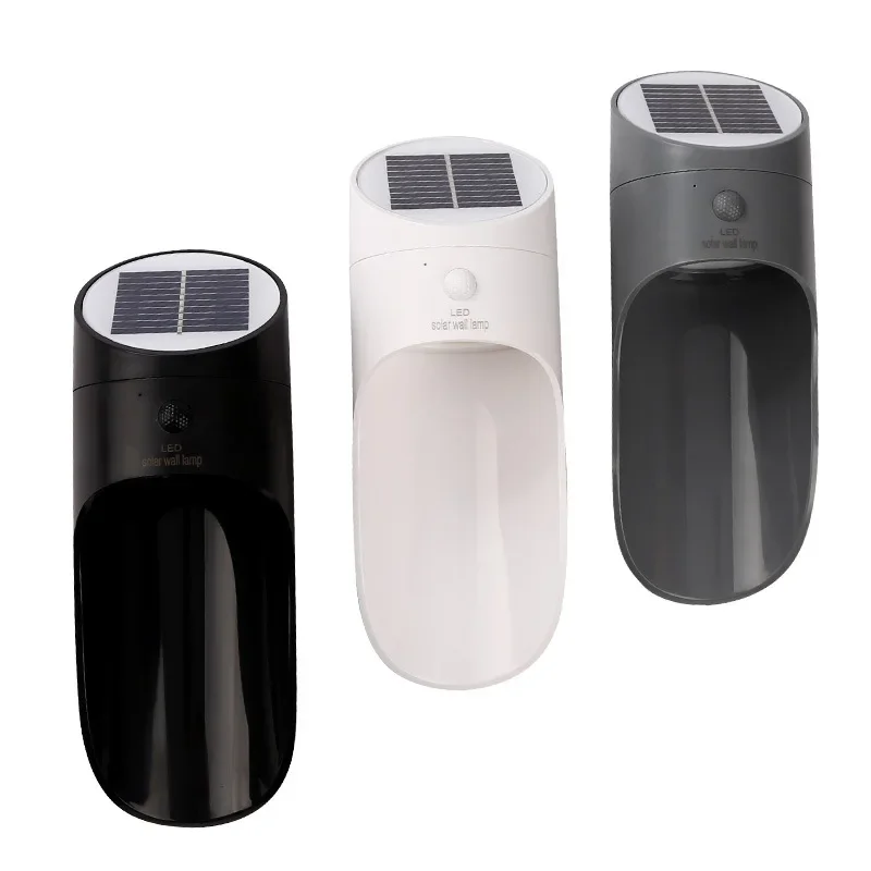 Description Picture 5 of itemLED Solar Light Microwave Sensor Wall Lamp Outdoor Waterproof Solar Lamp for Pathway Garden Fence Wall Light Outdoor Lighting
