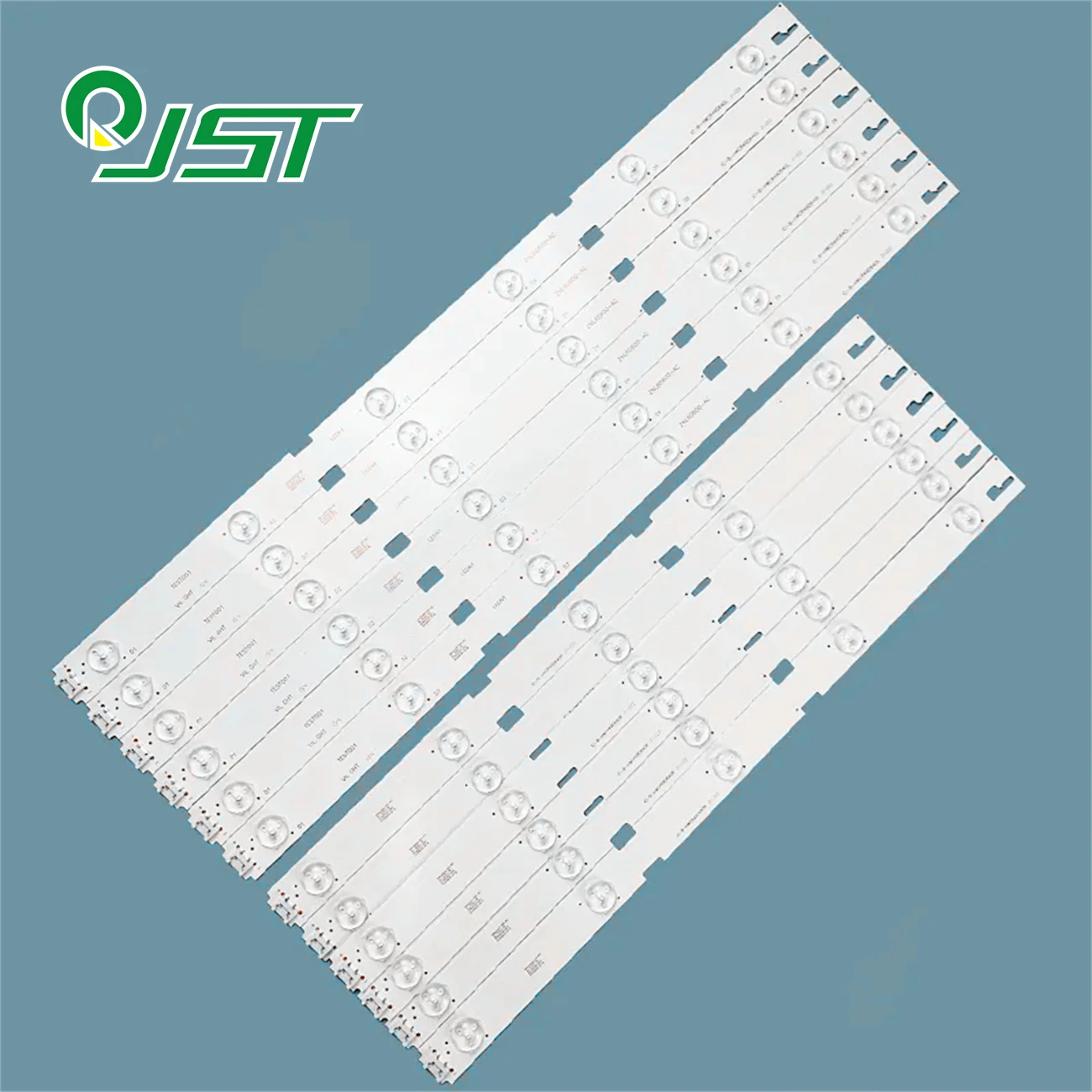12pcs/Kit LED Strips for 49VLE5521 49GFW6628 ZLP60600 ZLP60600-AC ZNL60600 ZLN60600-AC ZLG60600 ZLG60600-AC 49GFB6623