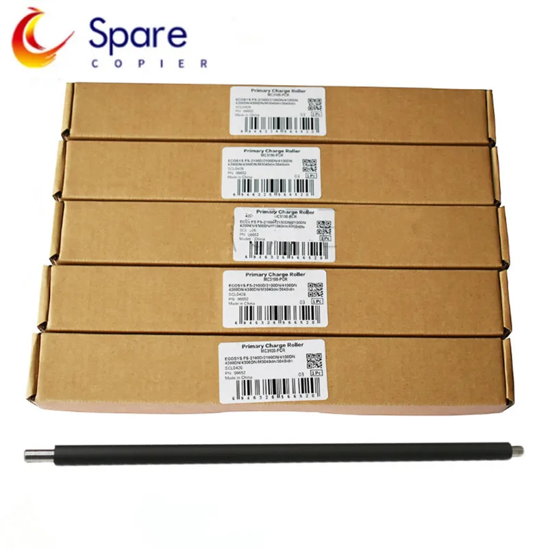 

5X for CET Primary Charge Roller for Kyocera P3045dn P3050dn P3055dn P3060dn P3045 P3050 P3055 P3060 Load Roller
