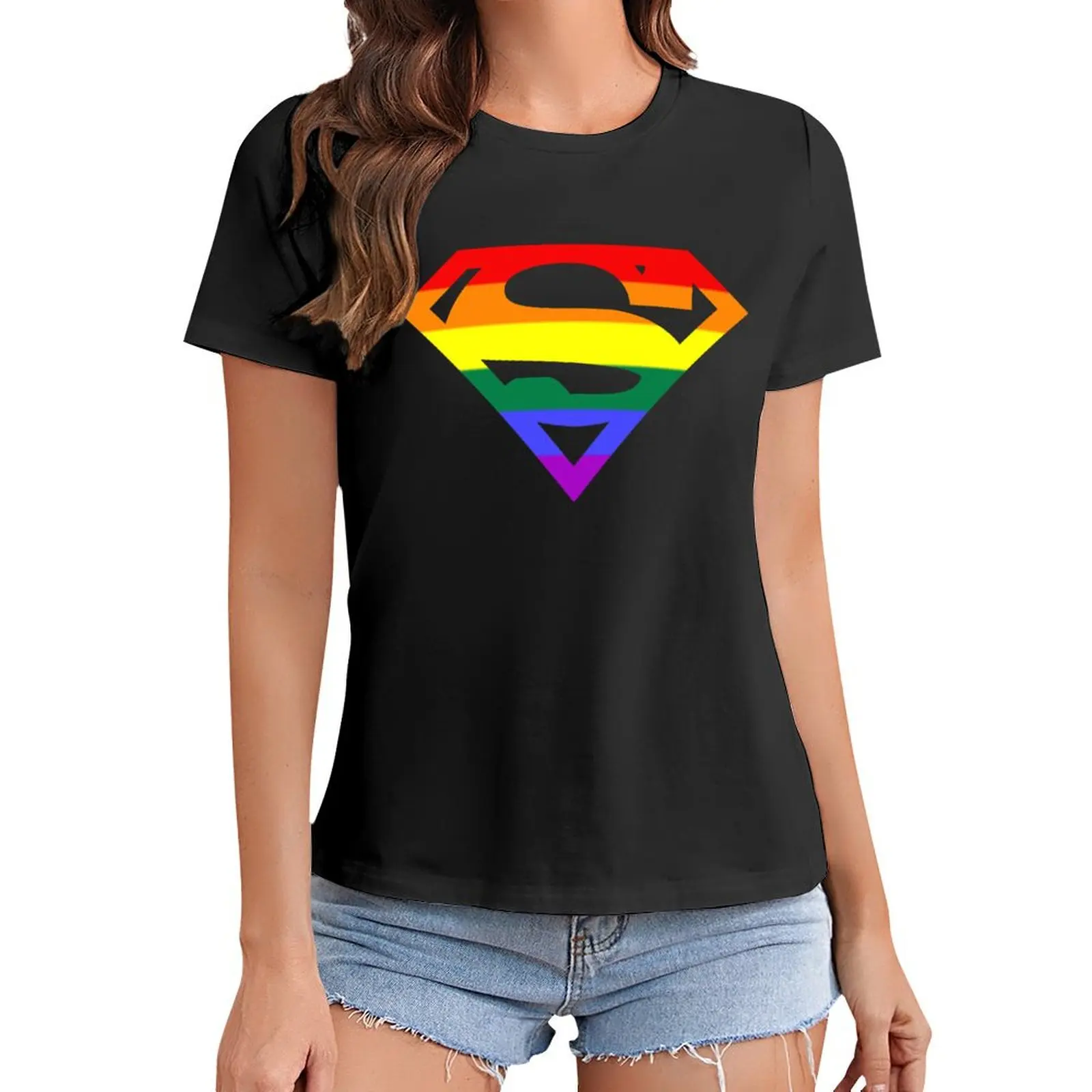 

Super Queer 2 T-Shirt customs Blouse ariat shirts for Women