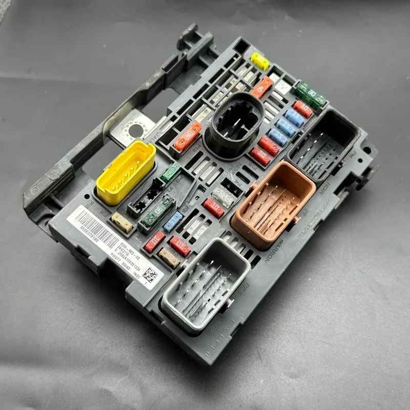 Bonnet Fuse Box Unit Assembly Controller BSM R05 9666700480 for Peugeot 307 308 408 Citroen C4 Berlingo