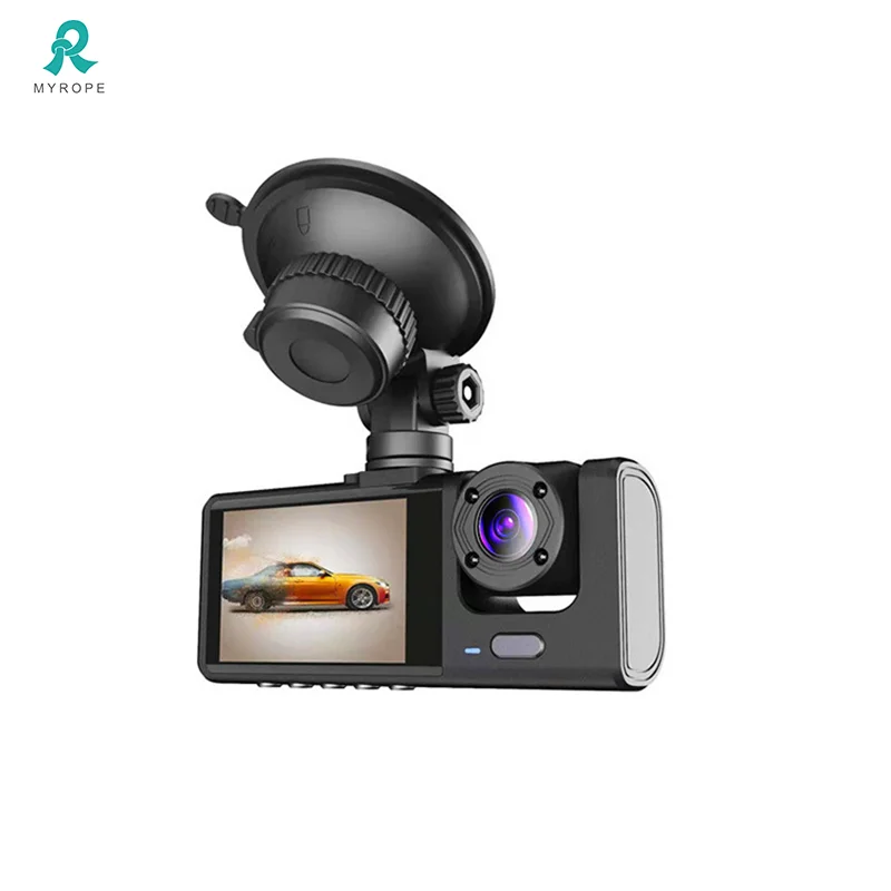 

Зеркало Авто DVR видеокамера 1080P 2 дюйма видео заднего вида для мотоцикла видеорегистратор