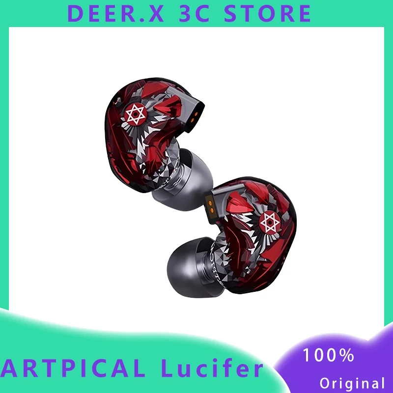 未使用品 ARTPICAL Lucifer iem イヤホン ARTPICAL LUCIFER – e☆イヤホン