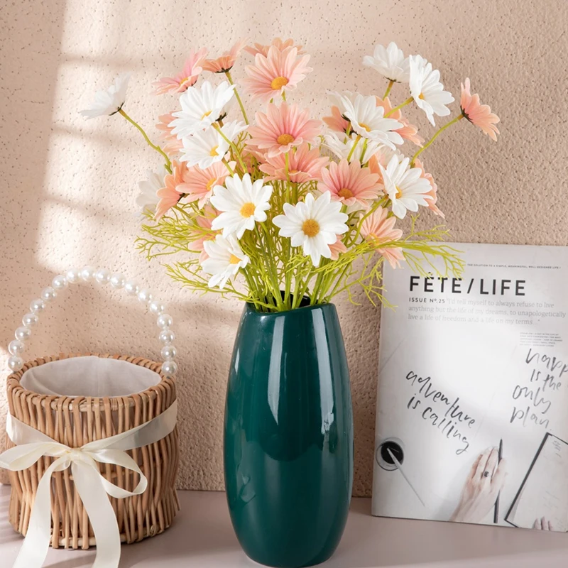 Daisy Sunflower Real Touch Artificial Floral Decor