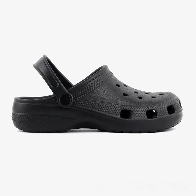 Große Größe Herren Einfacher Stil DIY Hochwertige Slip-On Klassische Gartenschuhe Damen Lochschuh EVA-Material Bequeme Sandalen