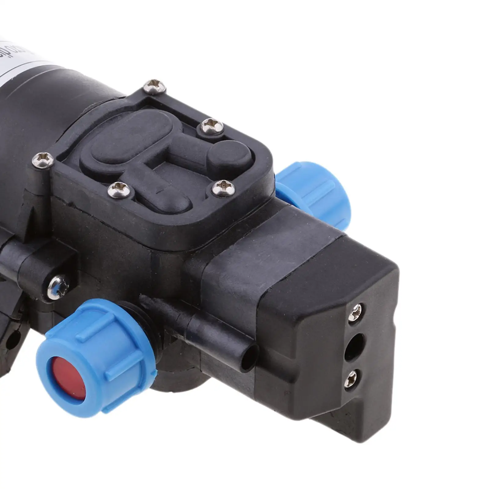 DC 12V 80W Motor High Pressure Diaphragm Water Self Priming Pump 5.5L/Min B