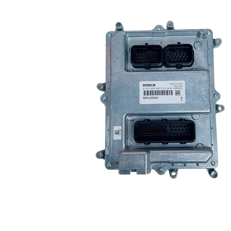 Iveco Daily Truck Bus용 컴퓨터 모듈 ECU 0281020048 고품질 엔진 제어 장치 교체