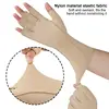 Fingerless Compression Gloves For Women Hand Relief Sports Gloves Breathable Carpal Tunnel Compression Gloves Fingerless Design 2