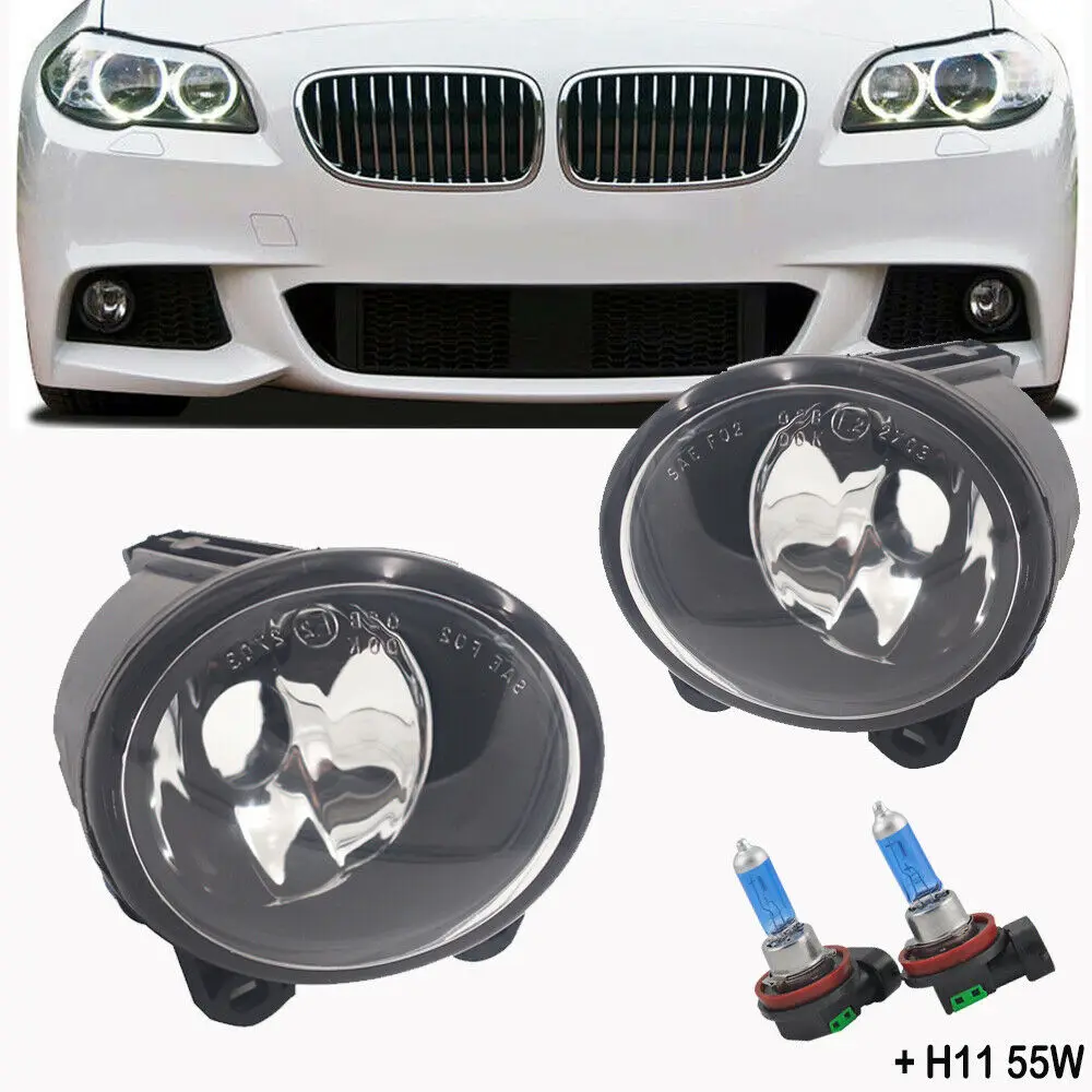 

Pair For BMW E92 E93 F07 F10 F22 F23 M Sport Front Bumper Fog Light Bulb