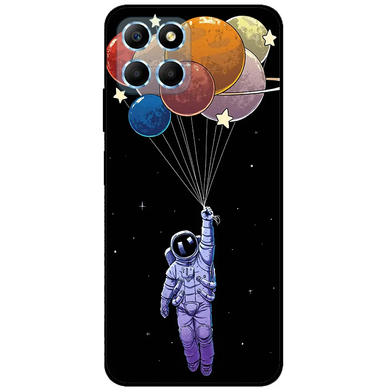 Elegant Marble Design Soft TPU Case for Smartphones - Stylish Protective Cover