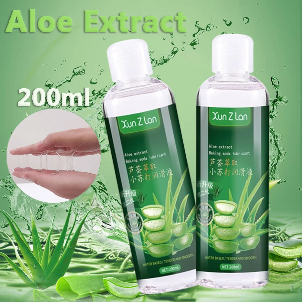 Aloe Lubricant 1