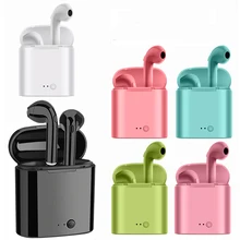 

I7s TWS Wireless Headphones Stereo Wireless Earbuds Wireless Headphones In-Ear Applicable to All Smartphones