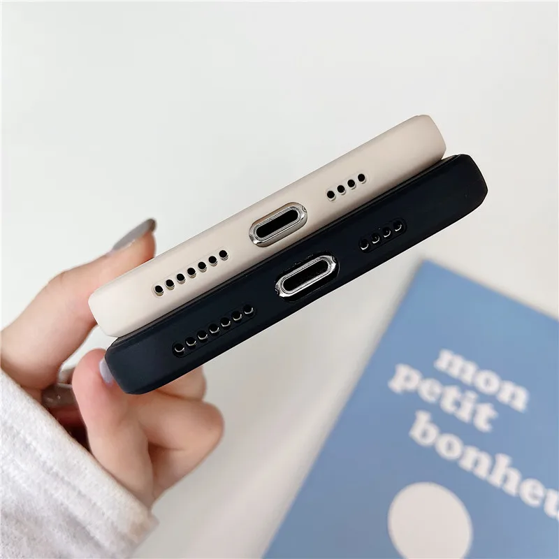 Silicone Candy Protective Phone Case with New Lens Design