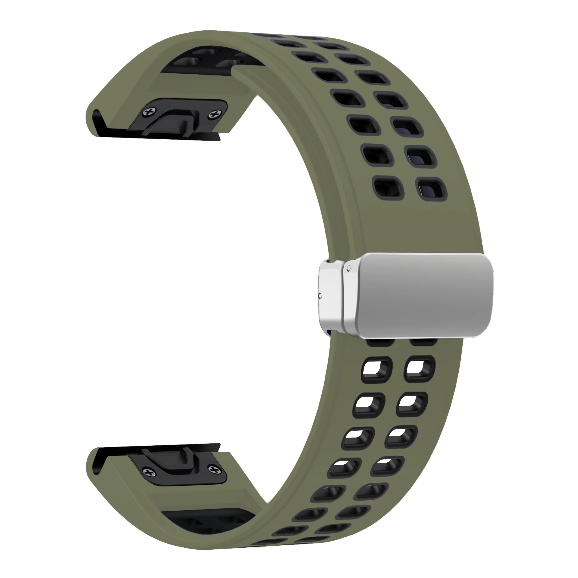 QuickFit Silicone Magnetic Buckle Strap - 2026 Edition