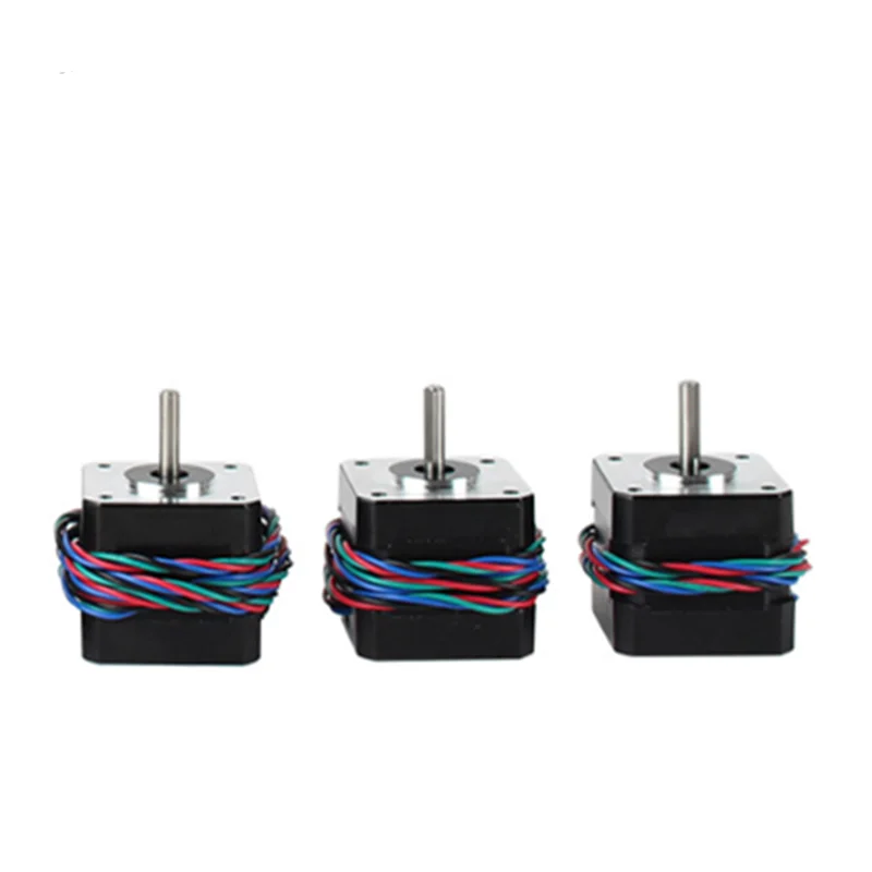 Lot De 4 Moteurs Pas à Pas Prusa MK3S - Axes X, Y, Z Droit Et Z Gauche - Occasion