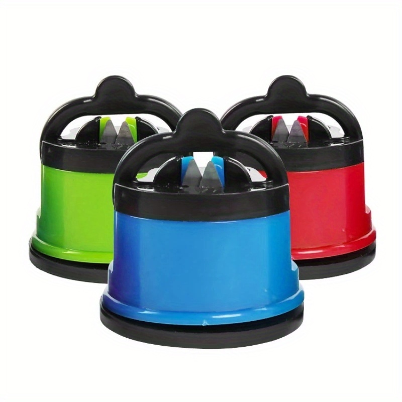 Suction Cup Positioning Sharpener Household Kitchen Fine Iron Sharpener Quick Sharpener Supplies Kitchen Tools Sharpening Tool