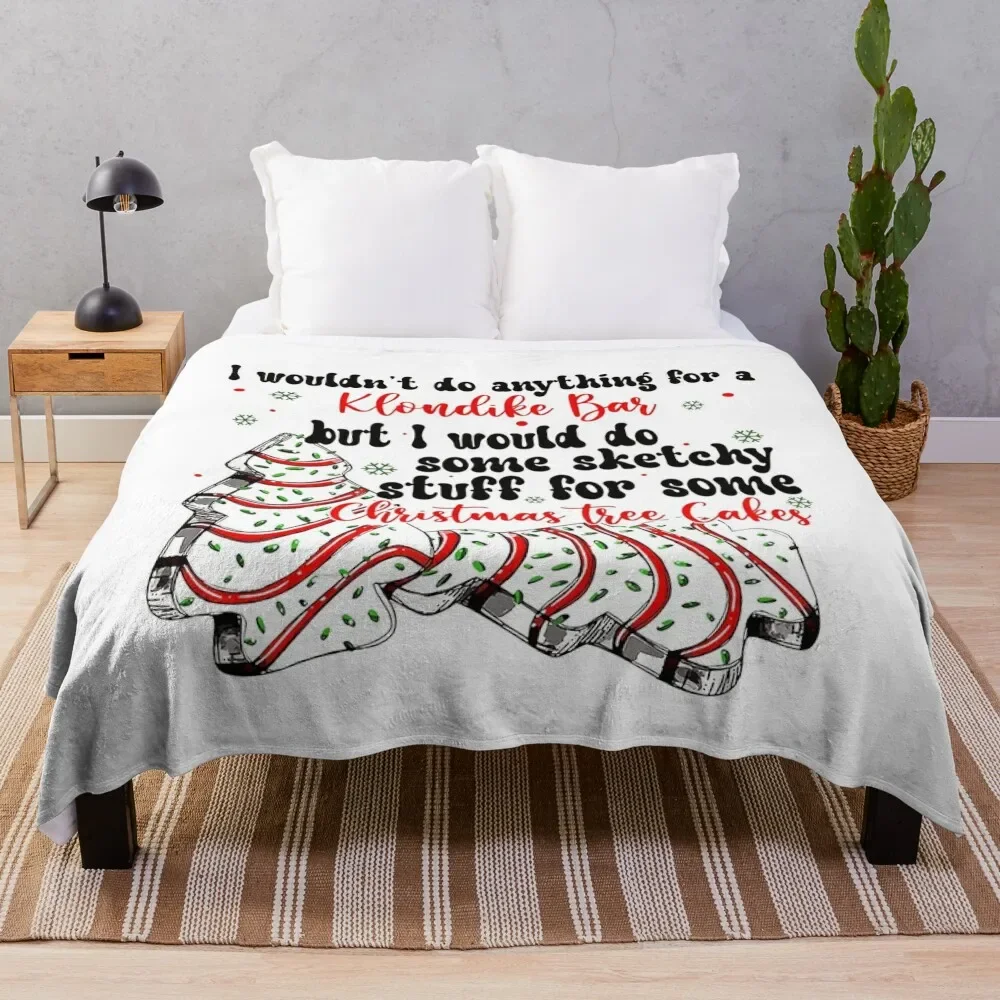 

Little Debbie Holiday Cake, Little Debbie, Funny Xmas Crewneck, Christmas Tree, Tree Cake Holiday Throw Blanket Plaid Blankets