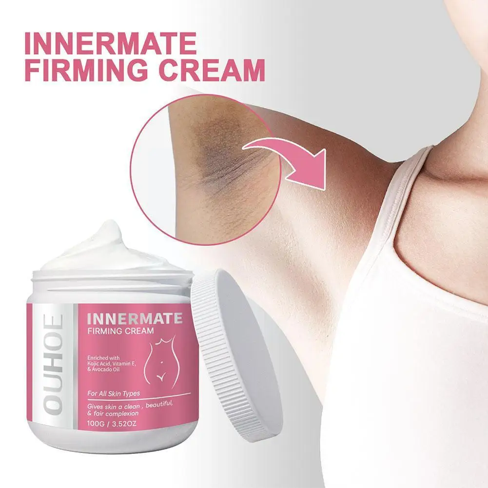 

InnerMate Whitening Cream Skin Bleaching Cream For Private Area Dark Spot Corrector Cream For Inner Thigh Bikini Line Armpi W2J7