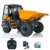 1/14 LESU 4X4 RC Hydraulic Articulated Dumper 6Mdx Remote Control Tipper Assembled Painted Toucanhobby Toys Boys Car Thzh1398 1
