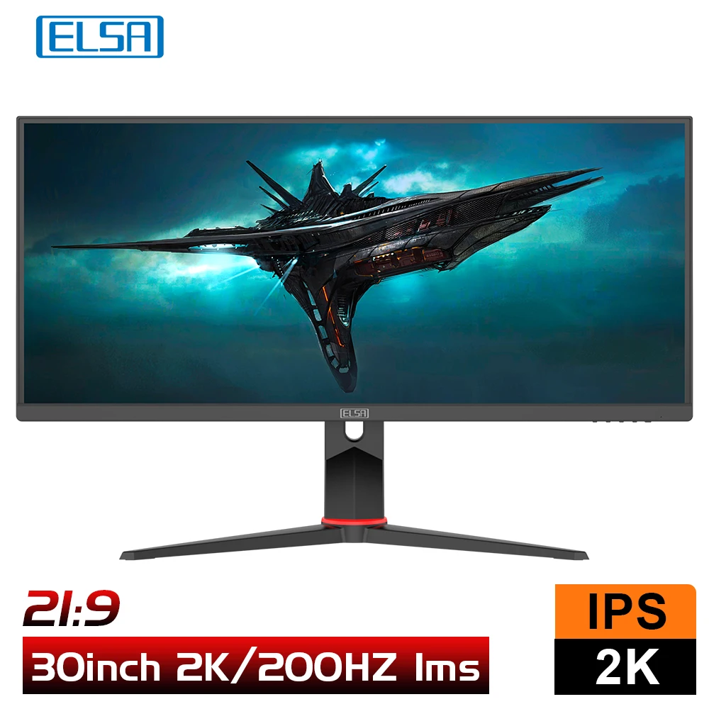 Elsa 30 Inch Monitor 200 Hz Ips Technology Desktop Pc Lcd Monitor Qhd Monitor Gaming Tablet Screen Computer Led 2560*1080 Screen - Lcd Monitors - AliExpress - Апрельский топ товаров с Али