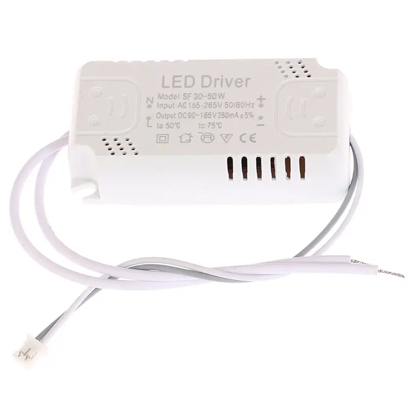 LED 드라이버 300mA 보드 8-24W 20-36W 30-50W 36-60W 50-70W 60-80W LED 전원 공급 장치 조명, 드라이버 Led 조명용
